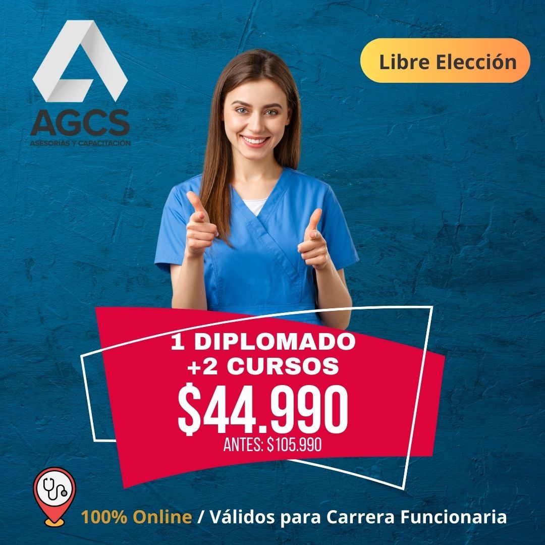 Pack Diplomado Cursos Agcs Capacitaciones