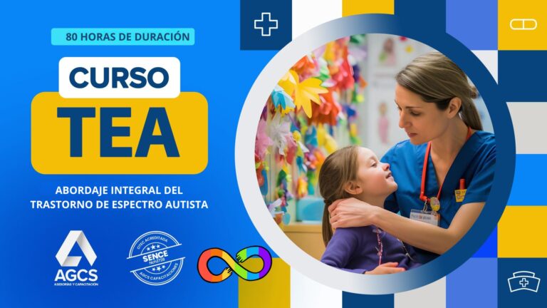 Curso Abordaje Integral del Trastorno de Espectro Autista TEA (80 Horas)