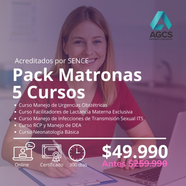 Pack Esenciales Matronas 5 Cursos