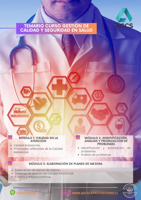 Curso Gestión de Calidad y Seguridad de la Atención en Salud (40 Horas ...