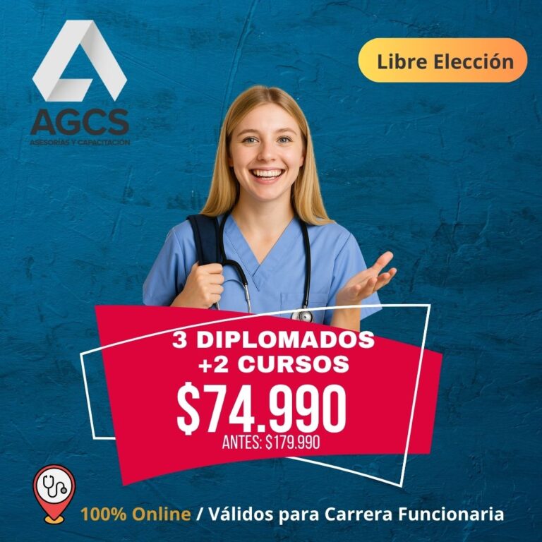 Pack 3 Diplomados + 2 Cursos