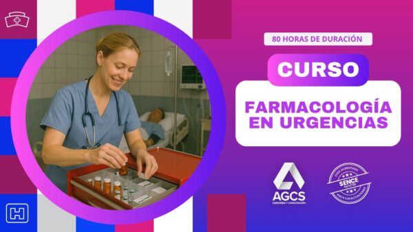 Curso Farmacología en Urgencias (80 Horas)