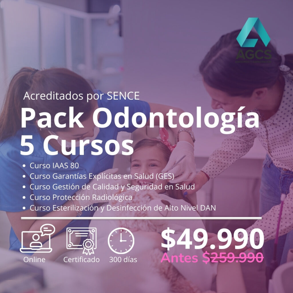 Pack Esenciales Odontología 5 Cursos
