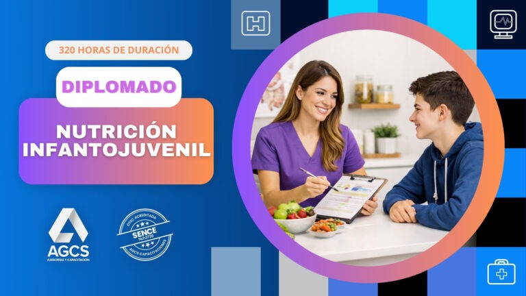 Diplomado de Nutrición Infantojuvenil (320 Horas)