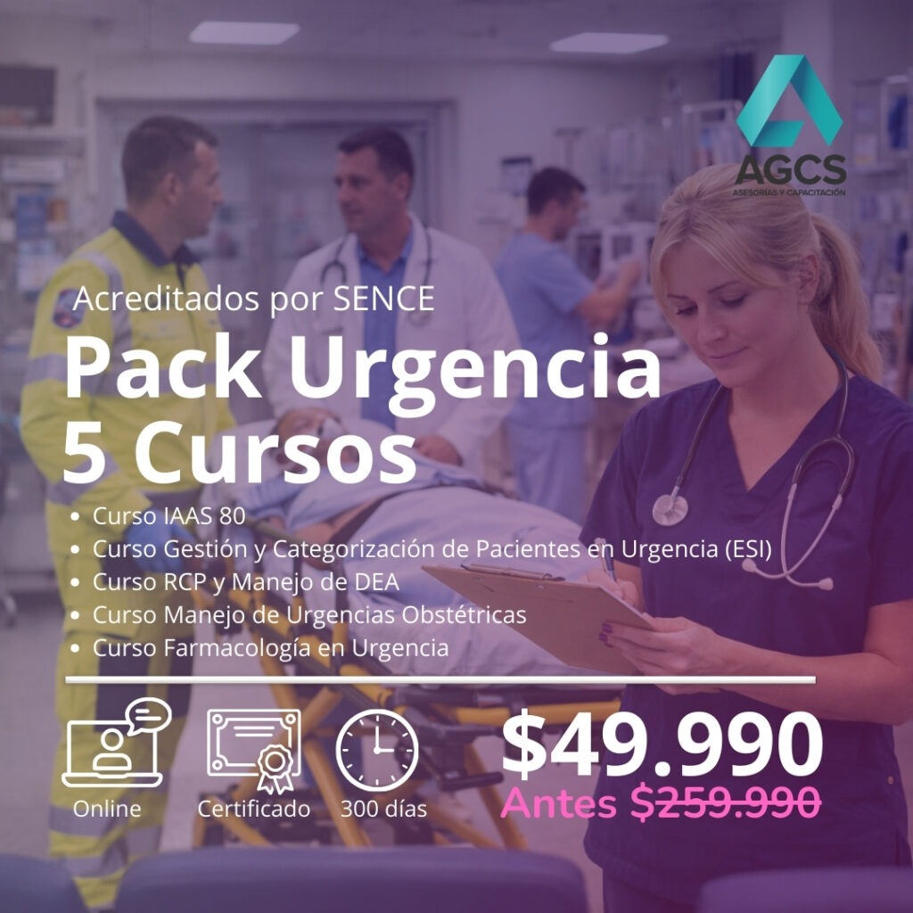Cursos online de servicio urgencias
