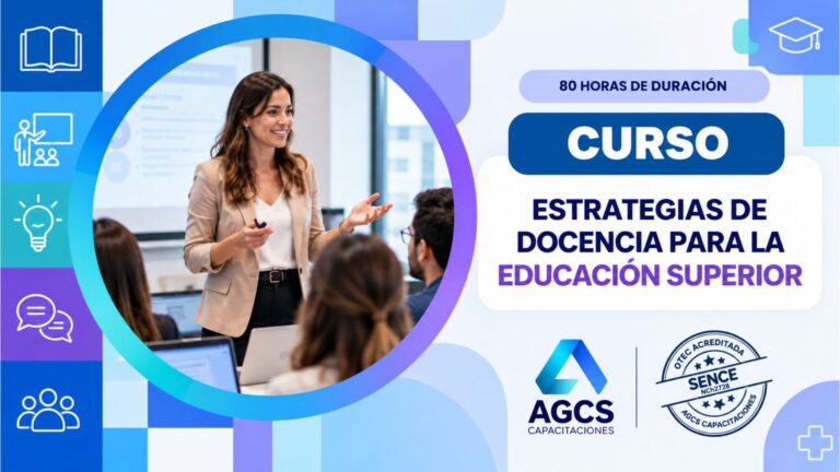 Curso Estrategias de Docencia para la Educación Superior (80 Horas)